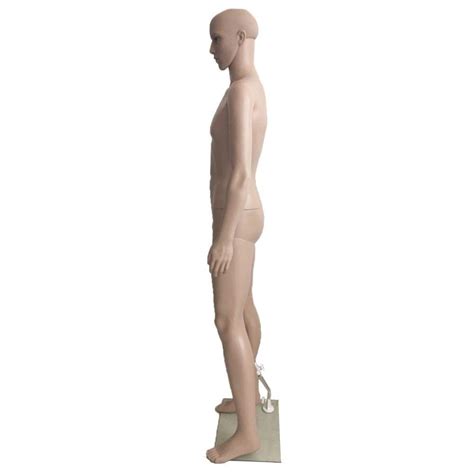 New Male Full Body Realistic Mannequin Display Head Mk185