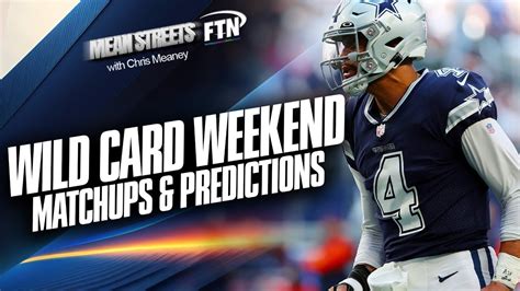NFL Wild Card Weekend Preview NFL Wild Card Predictions NFL Wild