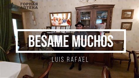 EN VIVO Bésame muchos en vivo con Luis Rafael YouTube