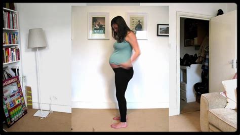 Pregnancy Time Lapse Of Lucy Youtube