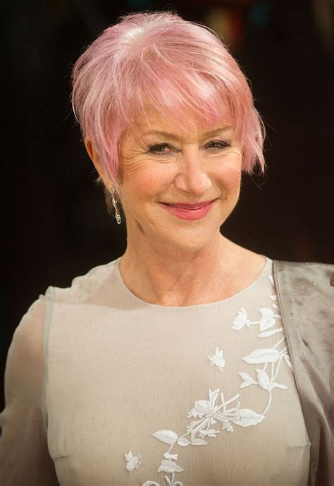 Helen Mirren Debuts Pink Hair At The Bafta Awards Tv Guide