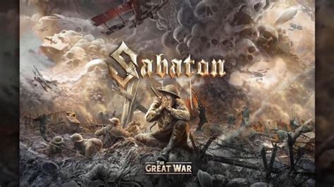 It is the first studio album to feature guitarist tommy johansson. Sabaton - The Great War - Metal Exposure