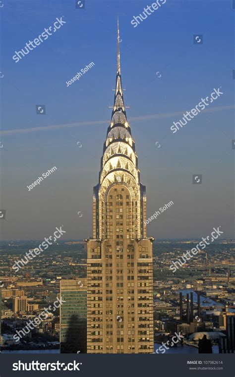 Chrysler Building Sunset New York City Stock Photo 107982614 Shutterstock