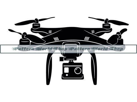 Drone SVG UAV Svg Drone Clipart Drone Files For Cricut Etsy Ireland