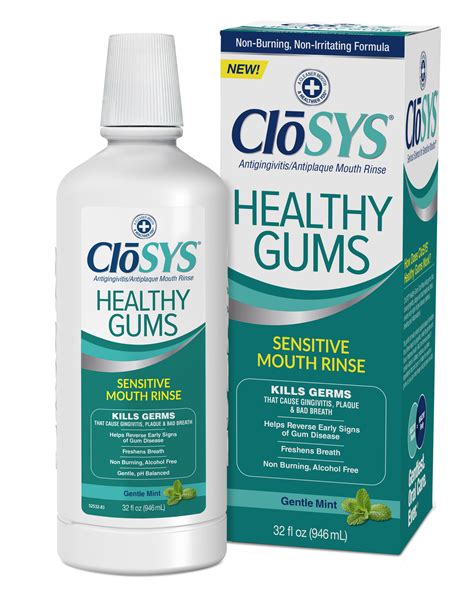 Closys Healthy Gums Mouthwash Closys
