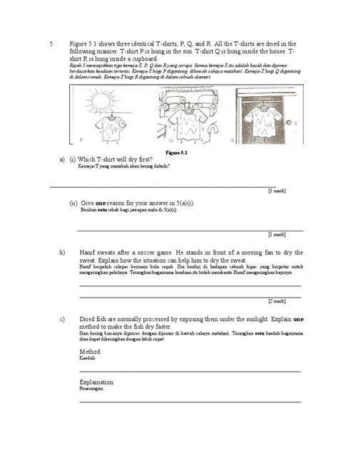 Home science form 1 2 3 4 notes kcpe kcse. Kssm Science Form 2 Chapter 5
