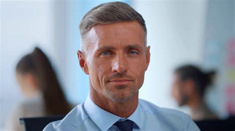 Professional Businessman With Cheerful Stock Footage Sbv 338895338