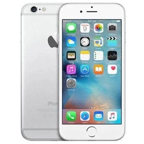 Refurbished Apple Iphone 6 64gb Silver Price In India