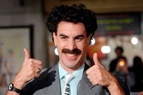 Borat Volta Aos Estados Unidos Em Novo Filme