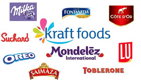 Kraft Foods Mondelez Big Grupo Carreras