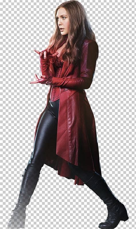 Elizabeth Olsen Wanda Maximoff Avengers Age Of Ultron Quicksilver Png