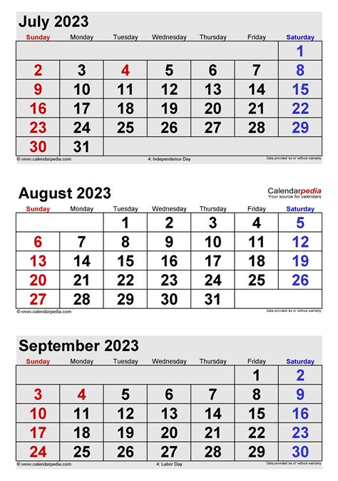 July And August 2023 Calendar Get Calendar 2023 Update