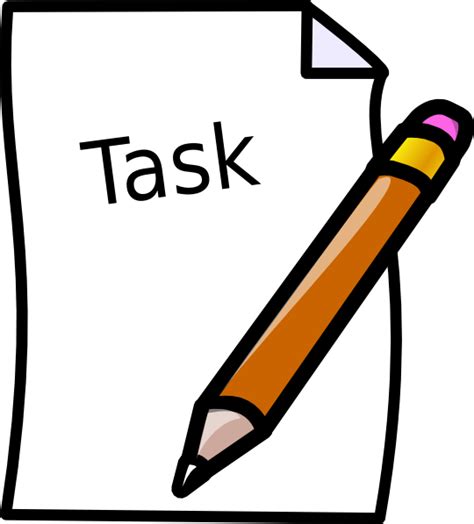 Collection Of Task Png Pluspng