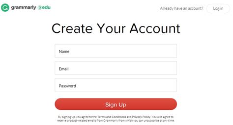 How do I create a Grammarly account? - Answers