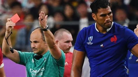 Rugby World Cup Investigation After Rugby Referee Jayco Peyper Poses