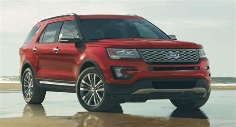 Carscoops On Twitter Ford Explorer Crossover Suv Ford Explorer Sport