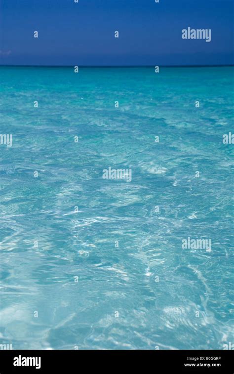 Calmness In The Sea Stock Photo Alamy