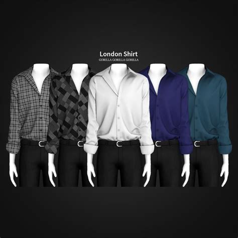 Pin On Sims 4 Male Clothes