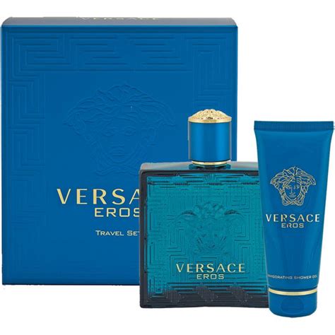 Buy Versace Eros Ml Shower Gel Piece Set Online At Epharmacy