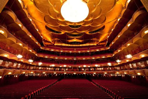 Visite Du Metropolitan Opera De New York