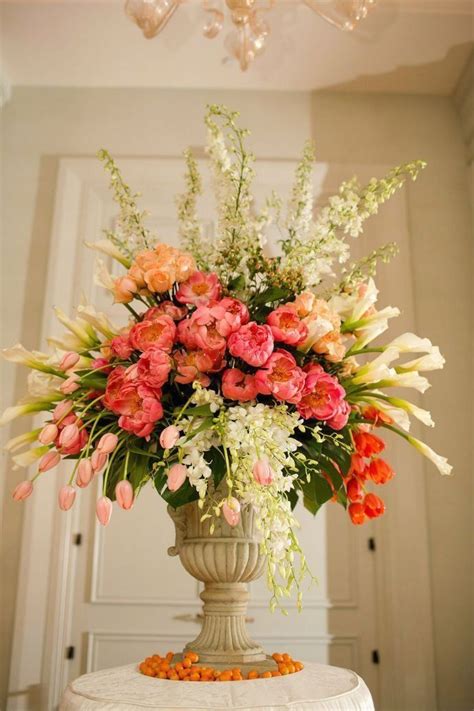 Awesome Arrangement Love This 1000 Flower Centerpieces Wedding Pink Wedding Flowers