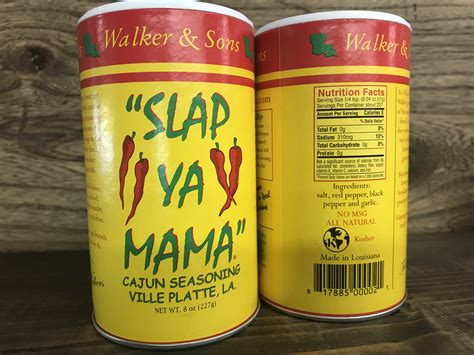 Slap Ya Mama Original Cajun Spice 8 Oz