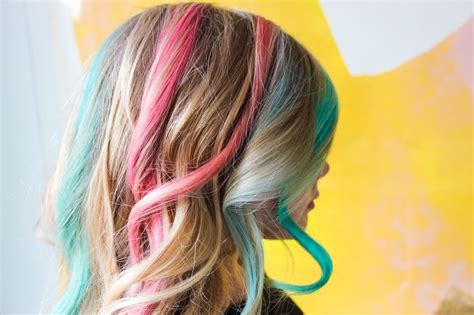 Diy Rainbow Hair Chalk Crateandkids Blog Hair Chalk Creative
