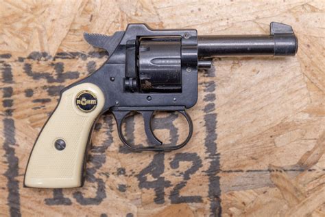 Rohm Rg10 22 Short Police Trade In Revolver Sportsmans Outdoor