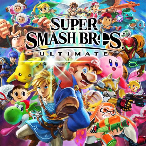 Super Smash Bros Ultimate Official Hi Res Icon Rnintendoswitch
