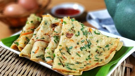 Traditional Chives Chinese Pancake My Lovely Recipes