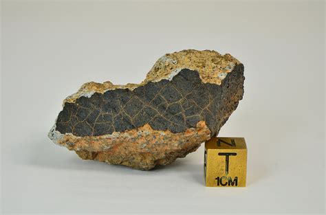 417g Unclassified Hed Meteorite Fragment With Flow Lines And Crust