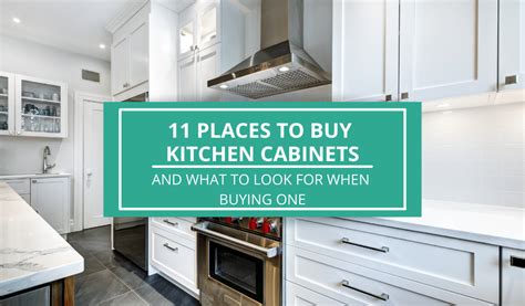 The Best Places To Buy Kitchen Cabinets Home Improvement Cents