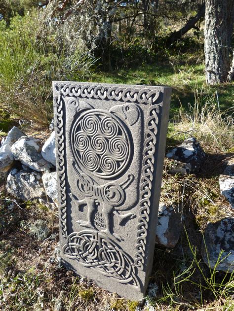 Celtic Stone Sculpture Etsy