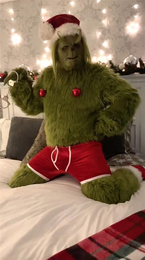 I Turned Myself Into A Sexy Grinch Just In Time For Christmas