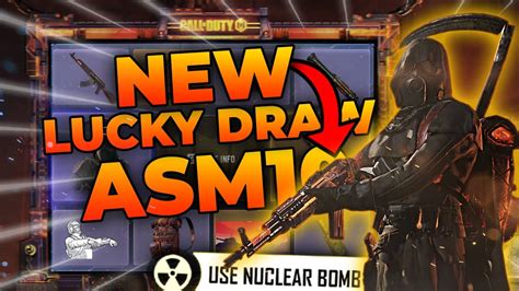 New Lucky Draw Asm10 Bunker Buster Cod Mobile Nuke Gameplay