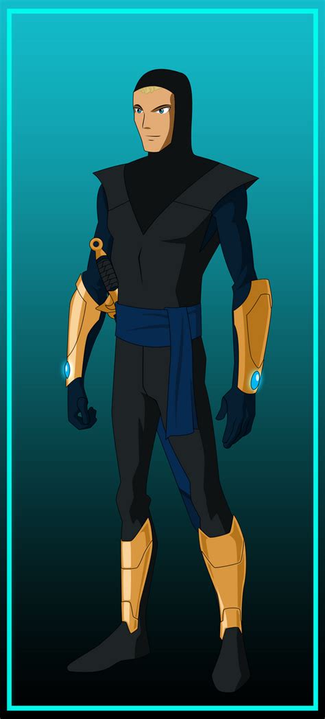 Dcoc Seiryu Young Justice Style Sans Mask By Skele On Deviantart