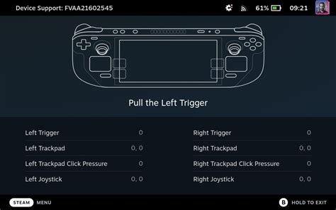 Steam Deck Controls Layout And Input Device Features Squad 60 Off