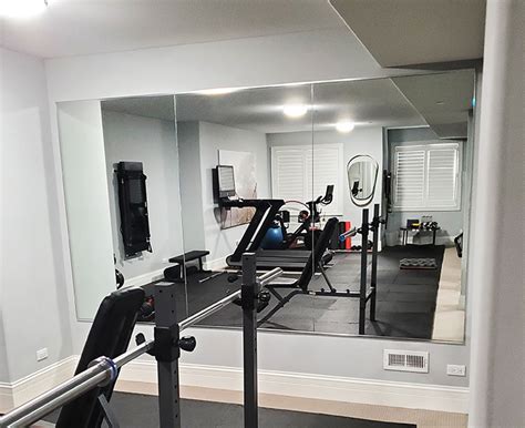 Home Gym Mirrors Ideas Options To Keep Perfect Form 54 Off