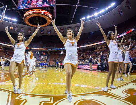 University Of Texas Longhorns Womens Basketball Game Against The