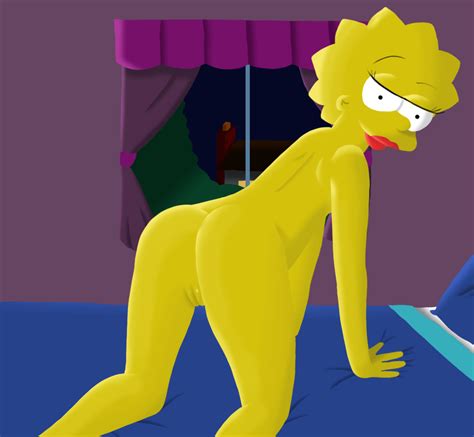 Rule 34 All Fours Female Female Only Human Lisa Simpson Solo