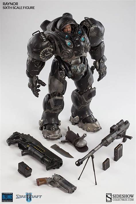 Starcraft Jim Raynor Action Figure Is 16 Inches Of Articulated Awesome
