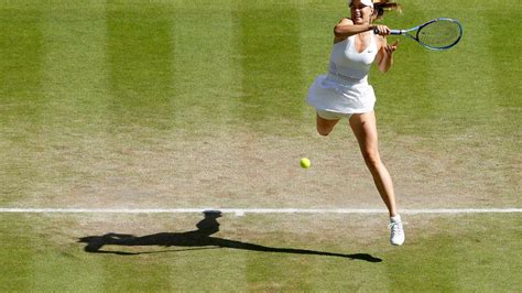Maria Sharapova Will Not Request A Wimbledon Wildcard But The Russian