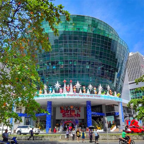 The five major shopping malls in kota kinabalu are. SURIA SABAH (THE PREMIER SHOPPING MALL) | Sabah (Kota ...