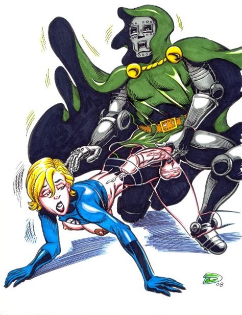 Rule 34 Cum Inside Doctor Doom Fantastic Four Female Human Invisible Woman Male Marvel Rob