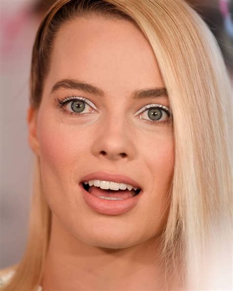 Margot Robbie Gesicht Margot Elise Robbie