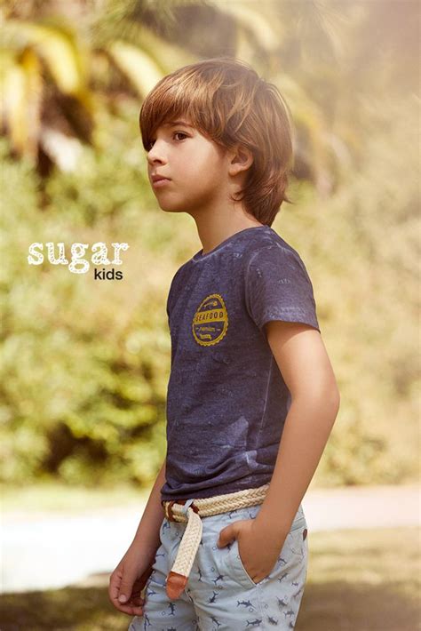 Gabriel De Sugar Kids Para Lefties Outfits Niños Cortes De Cabello