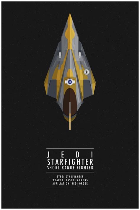 The most common star wars poster material is stretched canvas. Minimalist posters make Star Wars ships pop | Creative Bloq