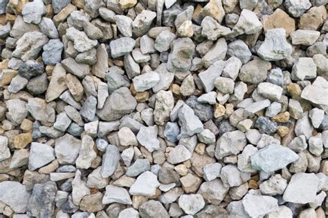 Abstract Texture Of Small Stone Rubble Structure Stock Photo Image