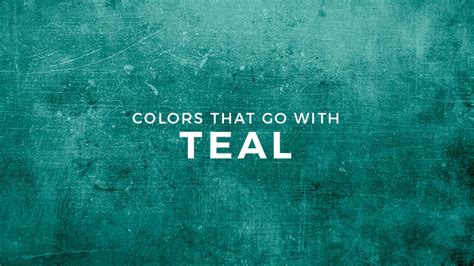 Colors That Go With Teal Marketing Access Pass