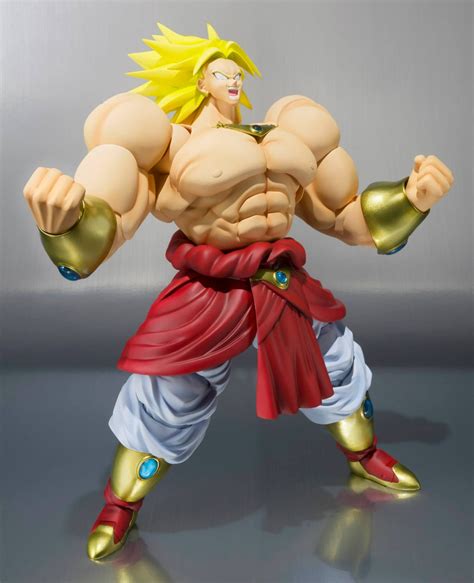 Dragon ball z broly figure. Dragon Ball Z SH Figuarts Broly Figure Revealed & Photos ...